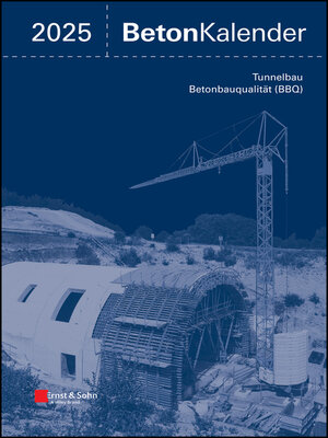 cover image of Beton-Kalender 2025